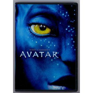 JAMES CAMERON'S AVATAR DVD, ©2009, 162 Minutes, Rated PG-13, Eng/Span/French